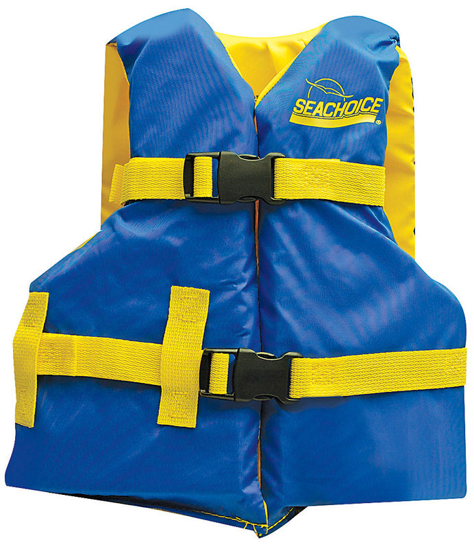 Youth Type Iii Uscg Approved Life Vest For 30 To 50 Lb. Children