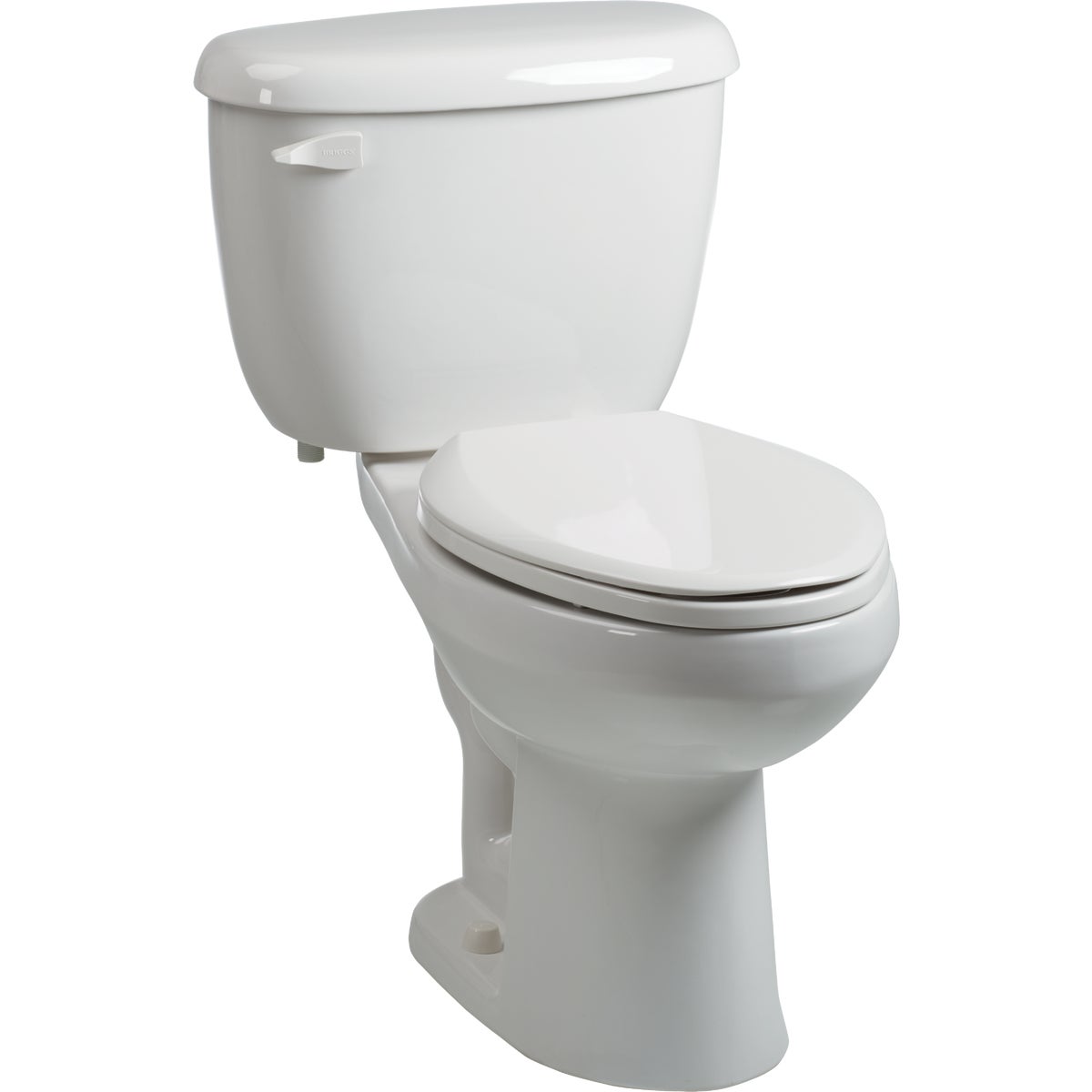 Comfortfit White Elongated Bowl 1.28 Gpf Toilet Express Ada Compliant
