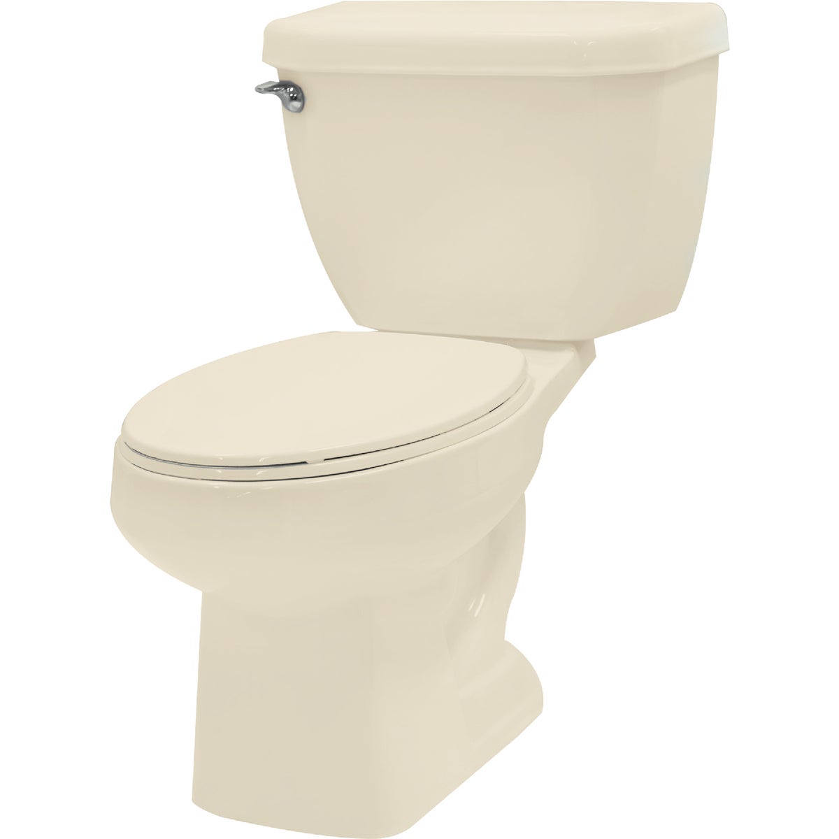 Terra Bone Elongated Bowl Toilet-to-go 1.28 Gpf Ada Compliant