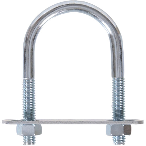 320834 Zinc Plated U-Bolt, 0.25 x 2.75 x 1.75 in. - Pack of 5