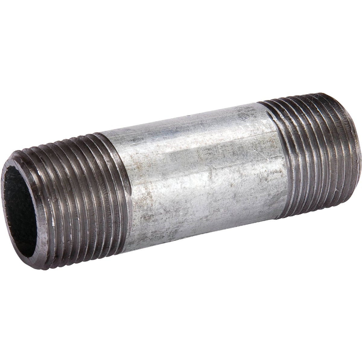 1 Inch X 12 Inch Welded Steel Galvanized Nipple Pipe Fitting