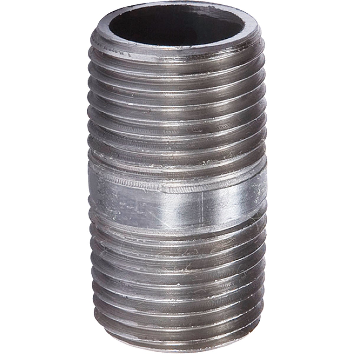 1-1/4 Inch Close Welded Steel Galvanized Nipple Pipe Fitting