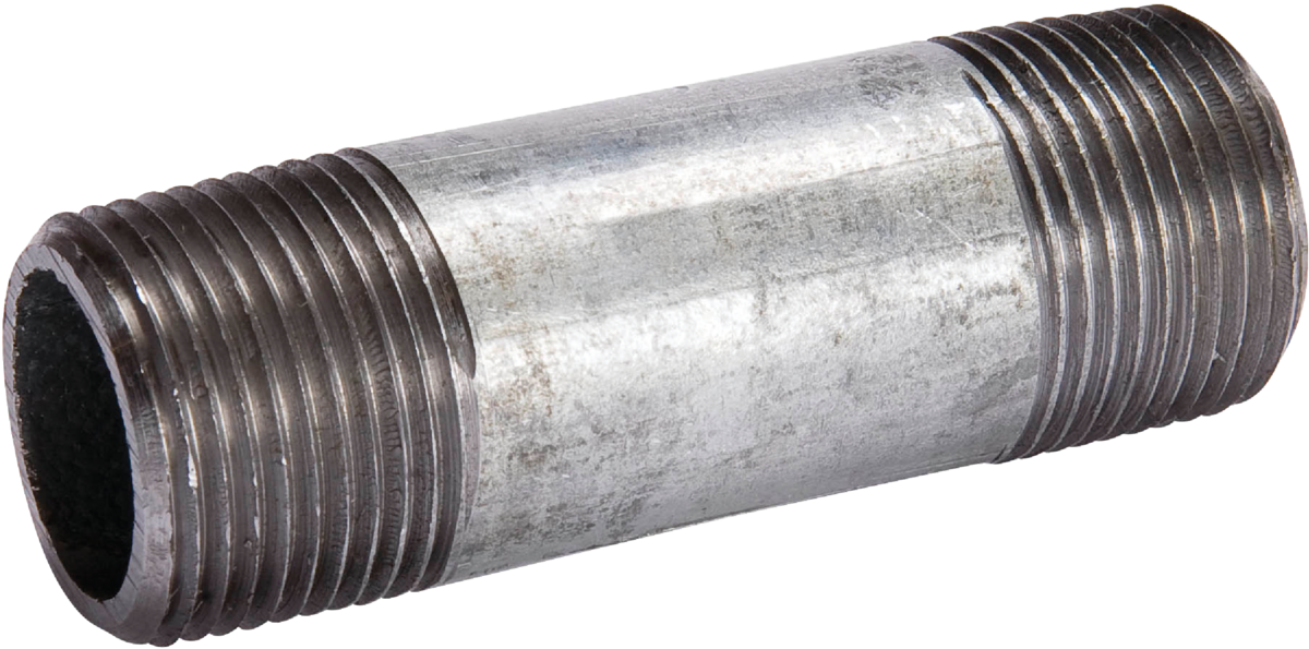 3/4 In. X 6 In. Welded Steel Galvanized Nipple - Model 10510