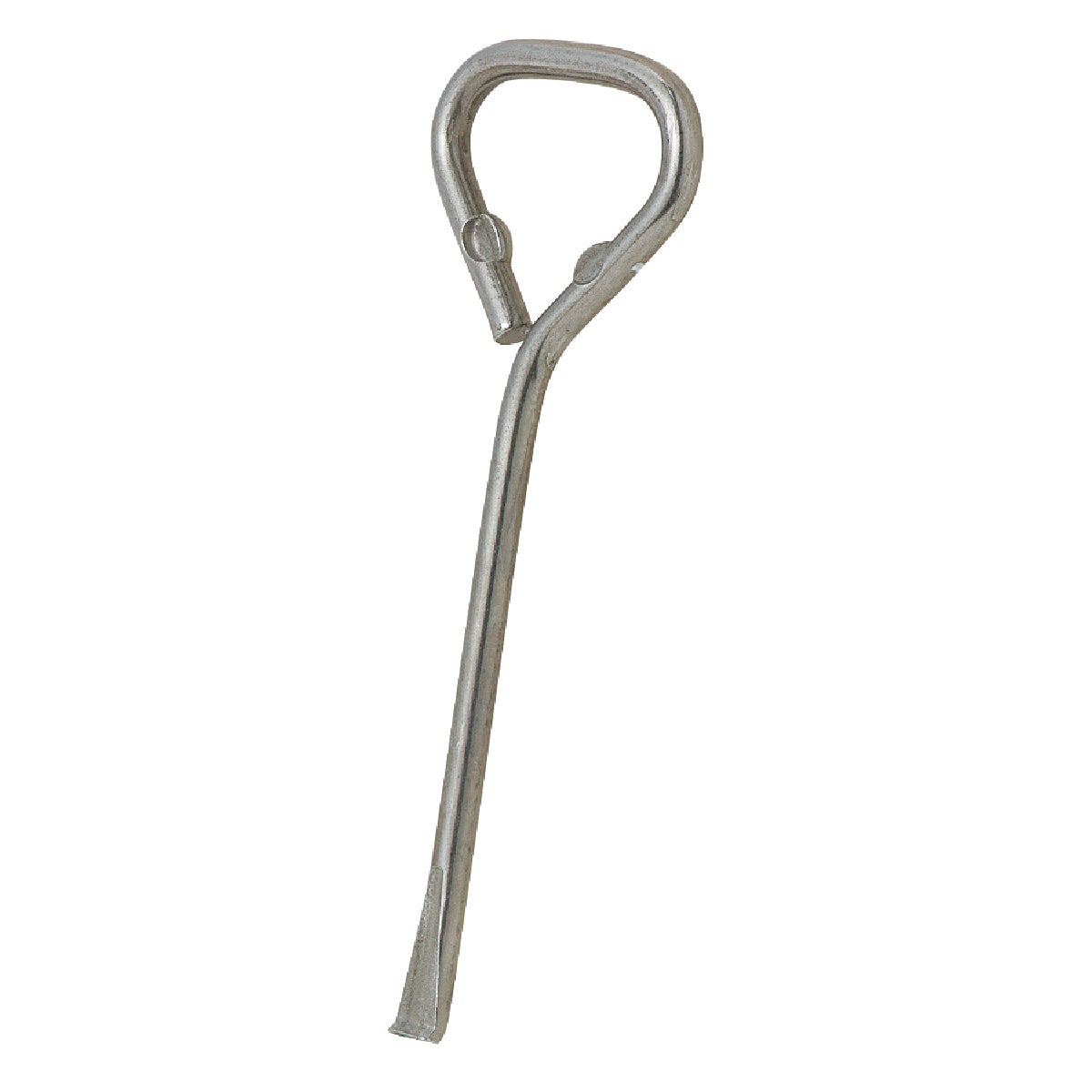 Heavy Gauge Steel Metal Paint Can Opener With Extra Long Design And Curled Tip