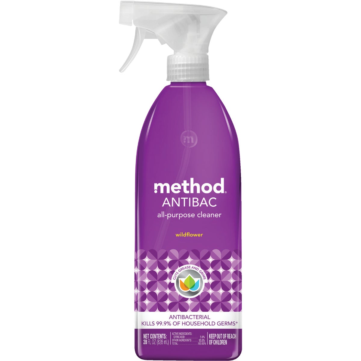 28 Oz. Wildflower Antibacterial All-purpose Cleaner - Plant-based Formula