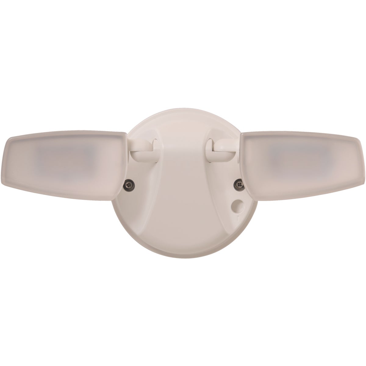 White 23.9w Integrated Led Floodlight Fixture For Outdoor Security Lighting