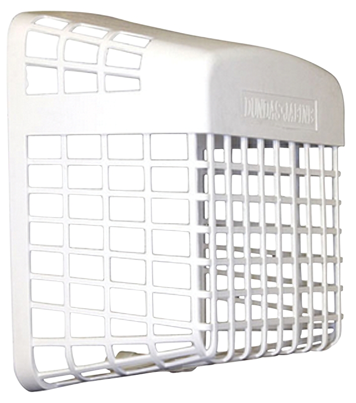 Proclean 4 In. Plastic Pest Barricade Vent Guard For Dryer Vents