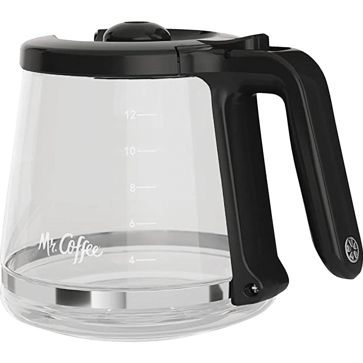 12 Cup Replacement Glass Carafe For Easy Measure Coffeemaker