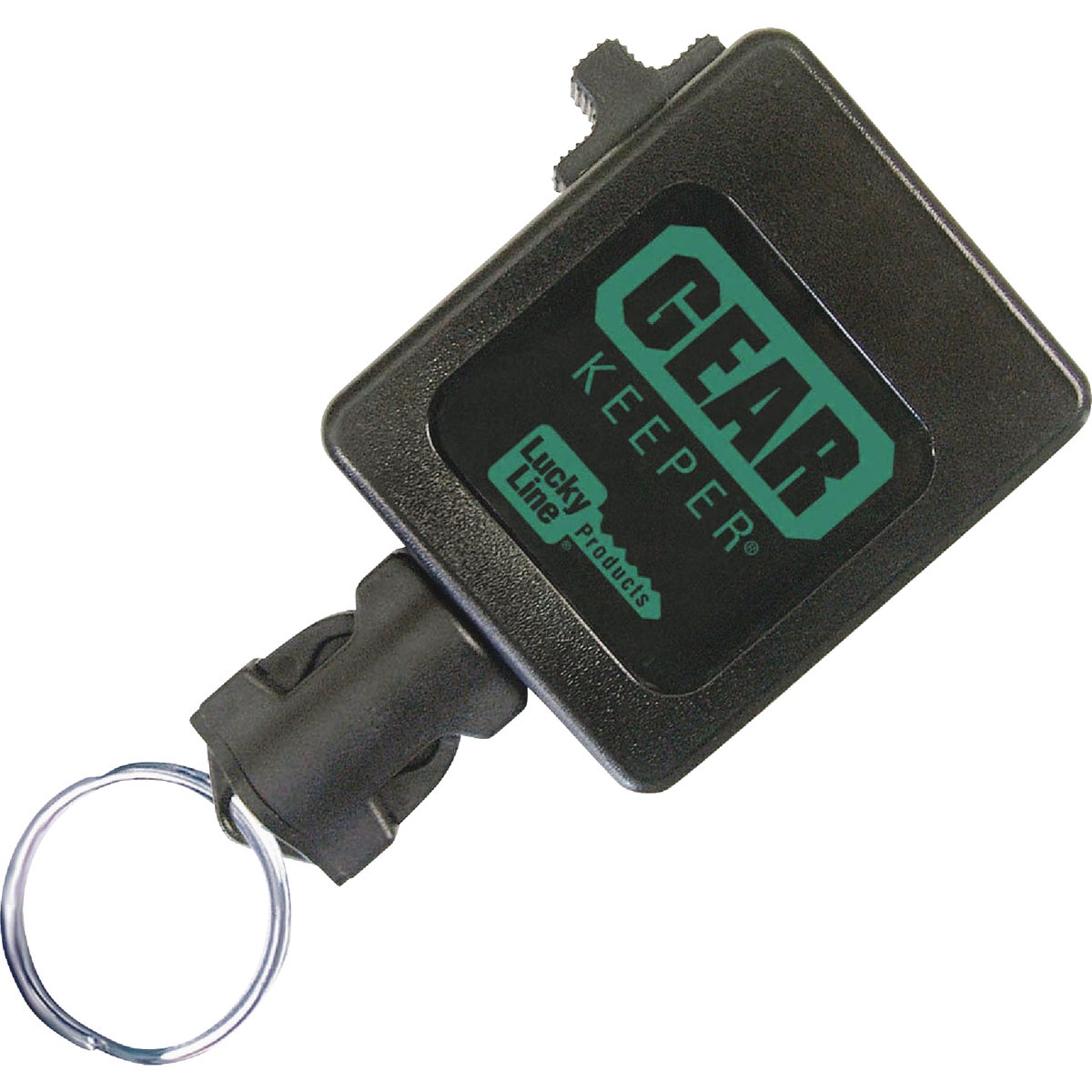 Clip-on High Force Industrial Strength Retractable Key Chain - Model 47301