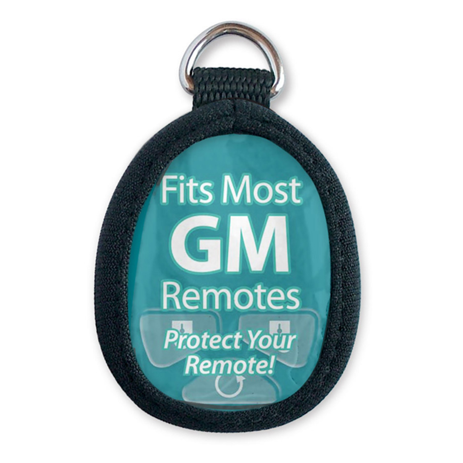 Gm Remote Skin Key Fob Protector - Neoprene And Vinyl Cover