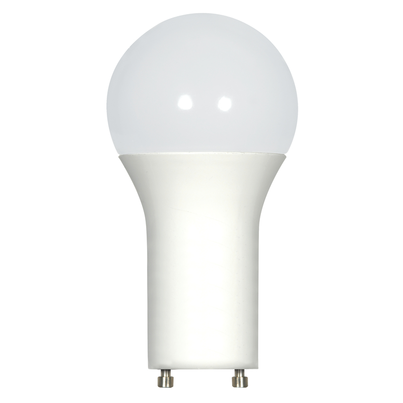 Satco 100W Equivalent Warm White A19 GU24 LED Light Bulb