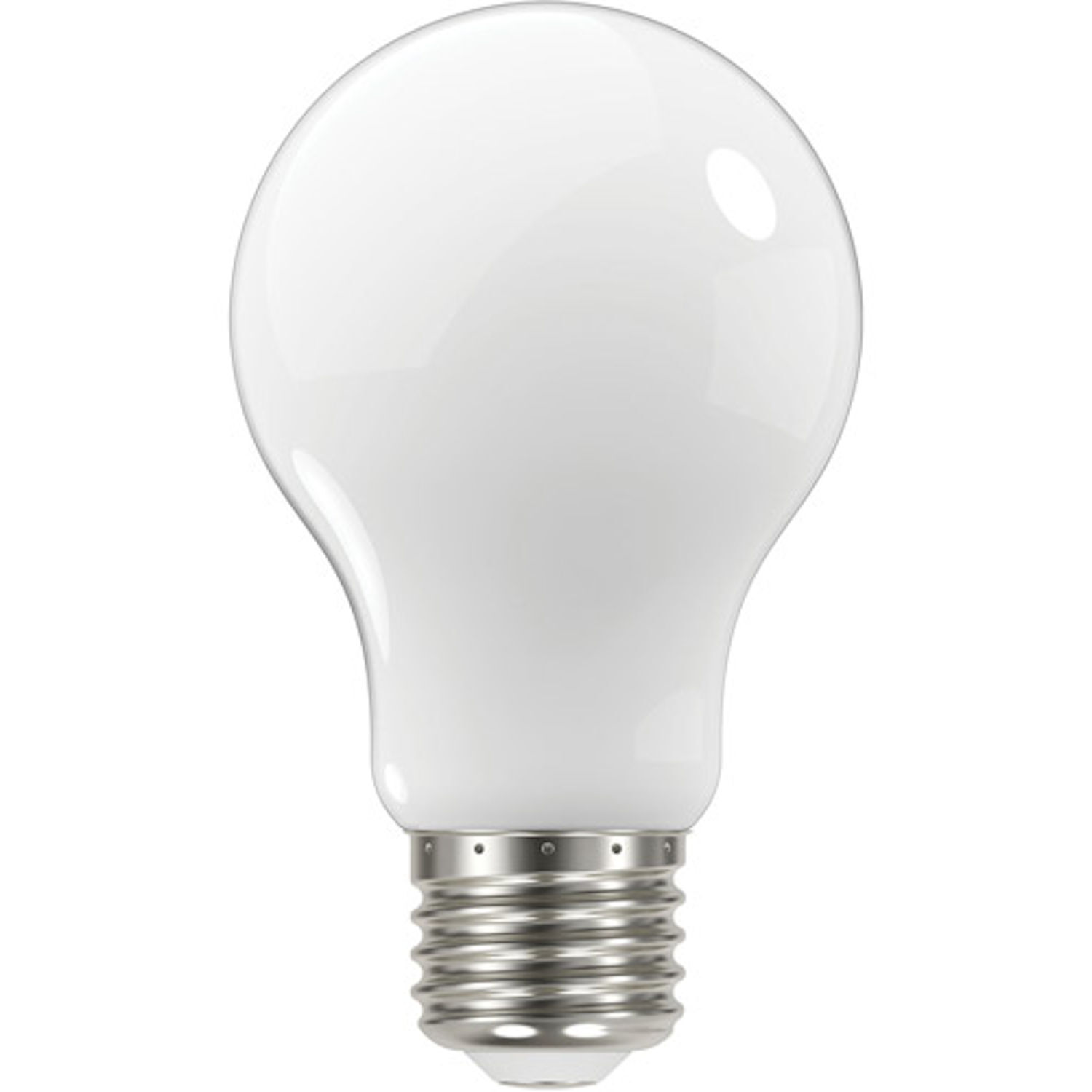 Satco Nuvo 75W Equivalent Warm White A19 Medium Frosted LED Light Bulb
