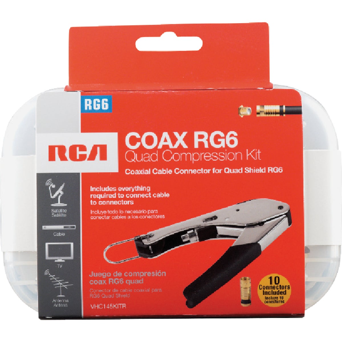 R6 Quad Compression Kit