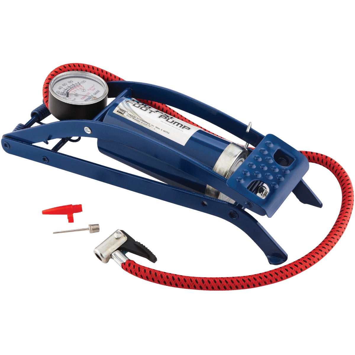 Deluxe Bicycle Foot Pump