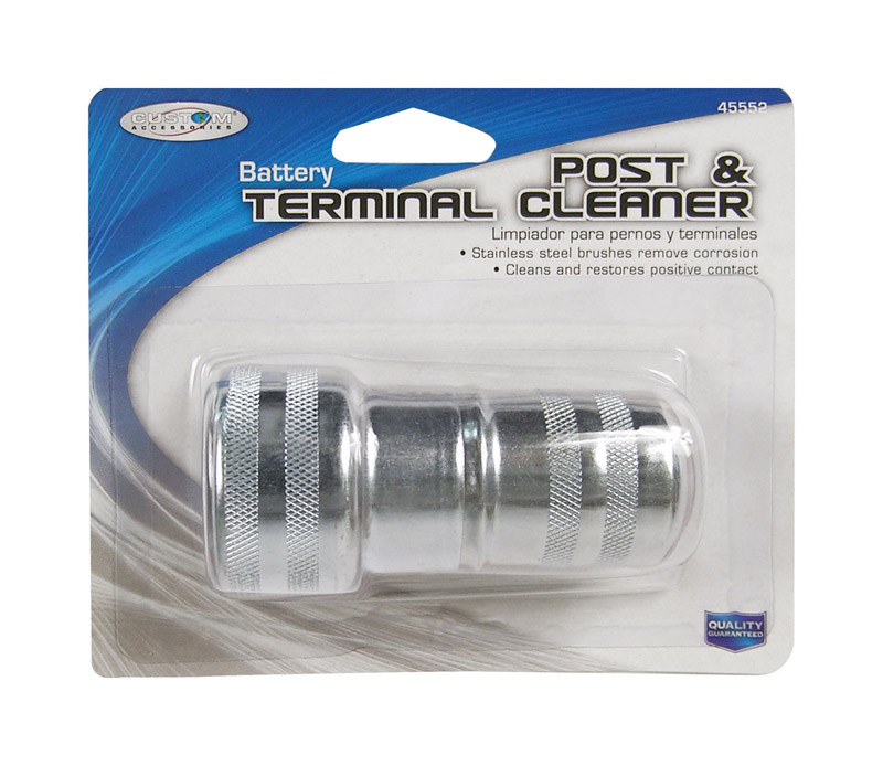 Stainless Steel Battery Post And Terminal Cleaner Model 45552