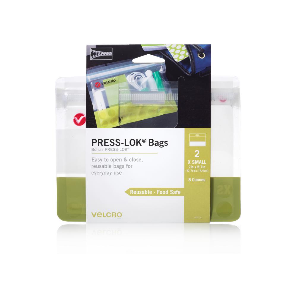 PRESS-LOK BAG SM 7X5.7