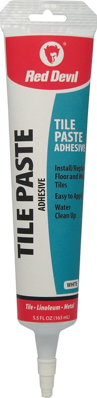 5.5 Oz. Acrylic Tile Paste Adhesive For Floor & Wall Tiles