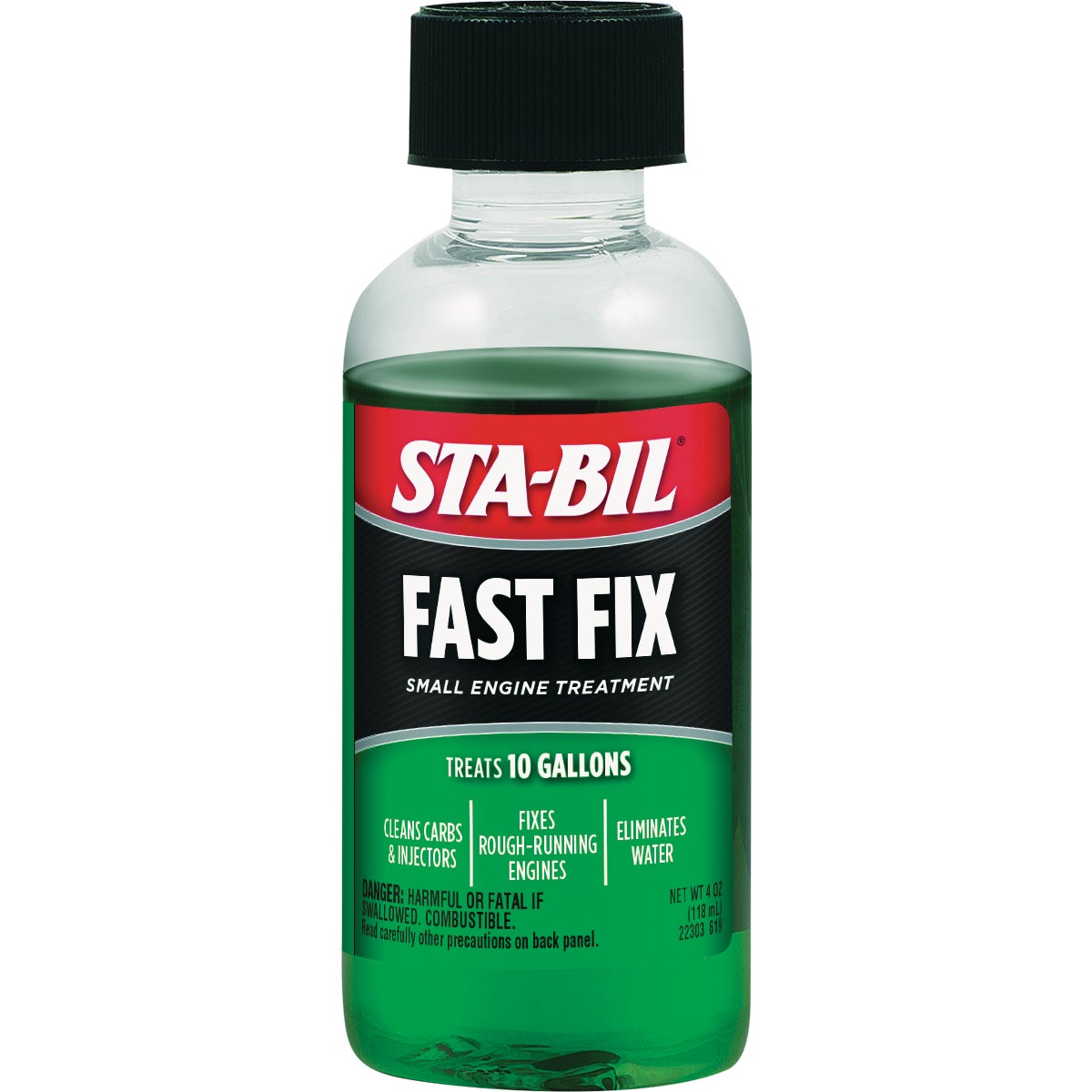 4 Oz. Fast Fix Small Engine Treatment For Rough Starts And Fuel System Cleaning