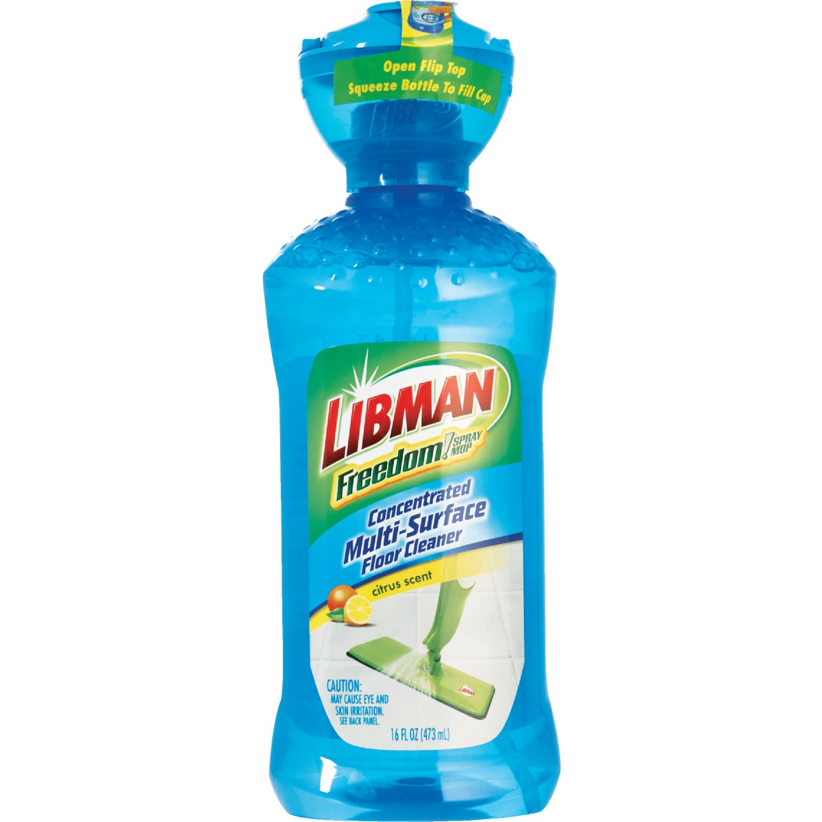 Freedom 16 Oz. Concentrated Multi-surface Floor Cleaner With Fresh Citrus Scent