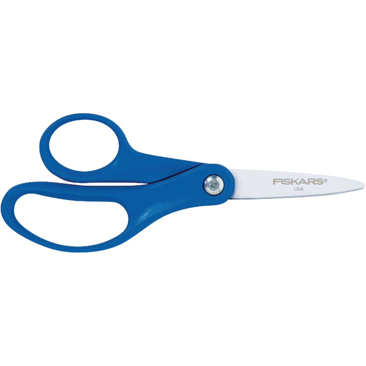 5 In. Corrosion-resistant Child Scissors With Pointed Tip And Ergonomic Handle