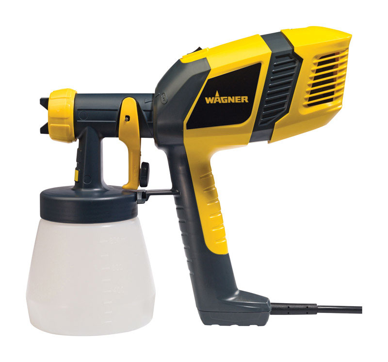 Control Spray 250 Handheld Hvlp Paint Sprayer 3 Psi Plastic Model 0529042