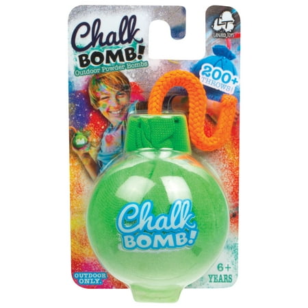 Chalk Bomb - Assorted Colors For Creative Fun And Party Supplies
