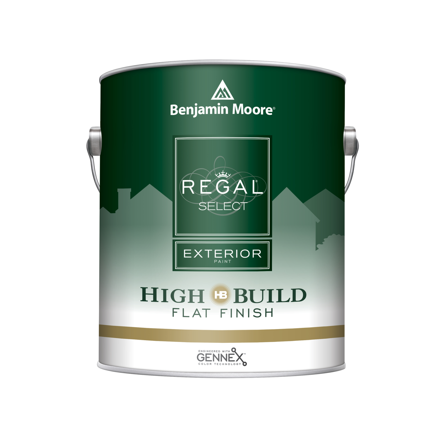 Regal Select Flat Base 4 Exterior Paint 1 Gallon High Build