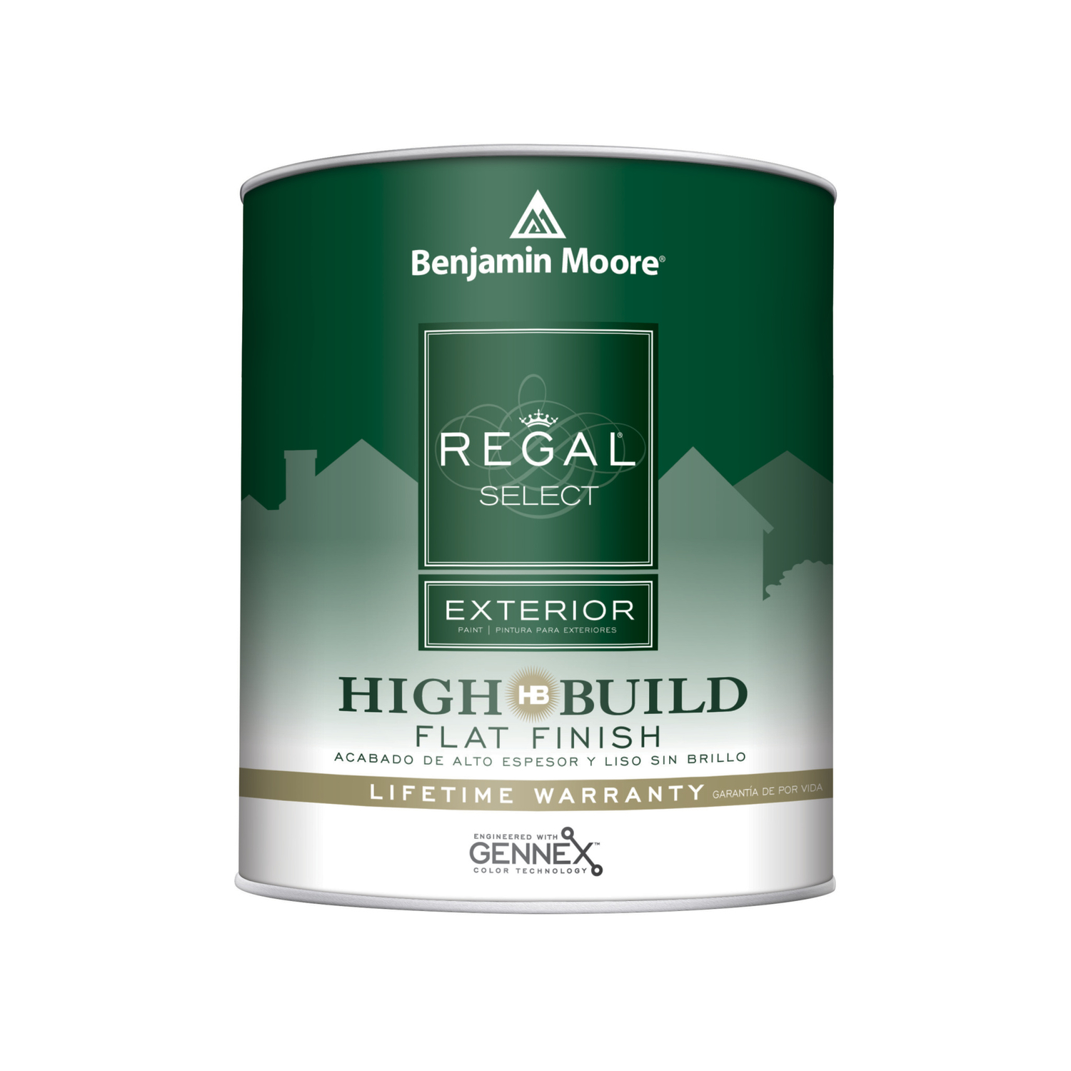 Regal Select Flat Base 2 Exterior Paint 1 Quart High Build