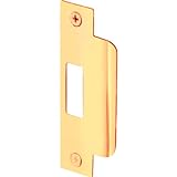 U 9428 Commercial Asa Door Strike, Brass Plated Steel For Enhanced Security