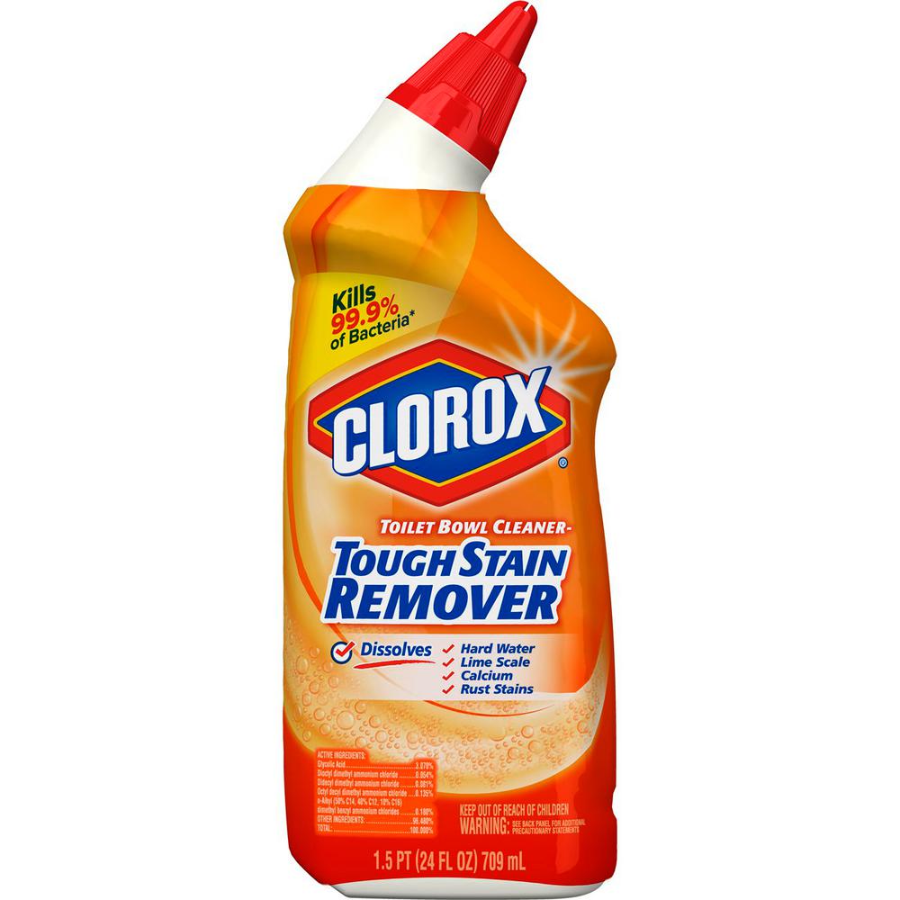24 Ounce Toilet Bowl Cleaner Tough Stain Remover - Clorox Model 00275