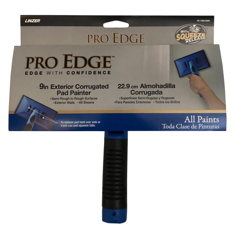 9 Inch Pad Painter For Smooth To Semi-smooth Surfaces With Comfort Grip