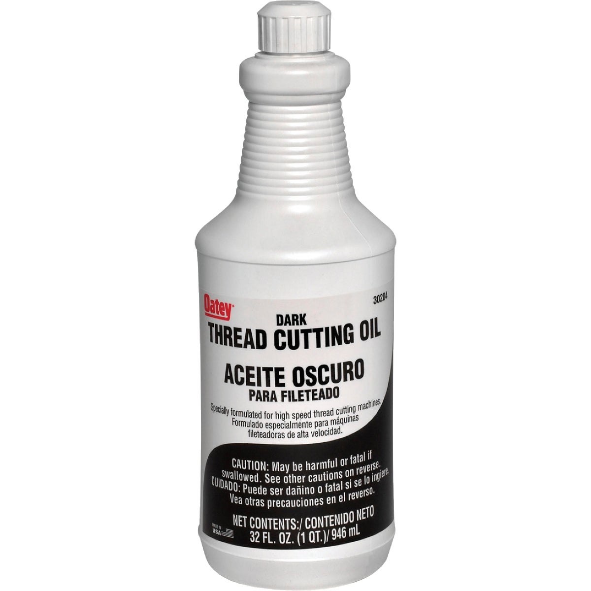 32 Oz. Dark Thread Cutting Oil For Steel And Brass Pipe