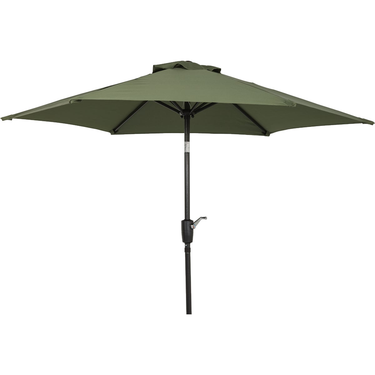 7.5 Ft. Aluminum Tilt/crank Heather Green Patio Umbrella