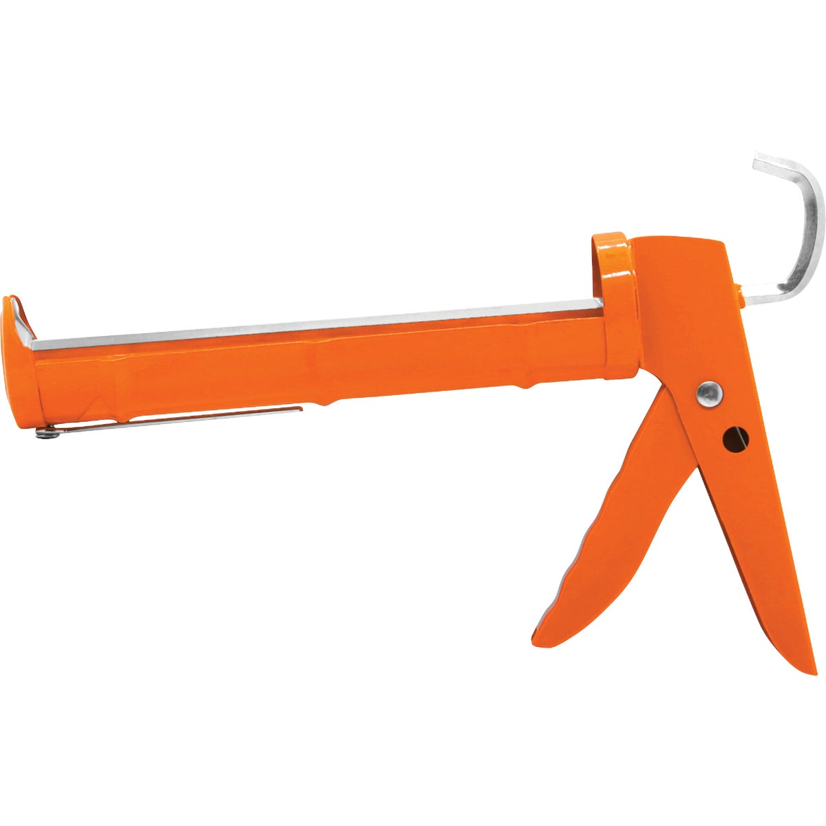 10 Oz. Commercial Grade 10:1 Thrust Cradle Hex-rod Caulk Gun With Dripless Feature
