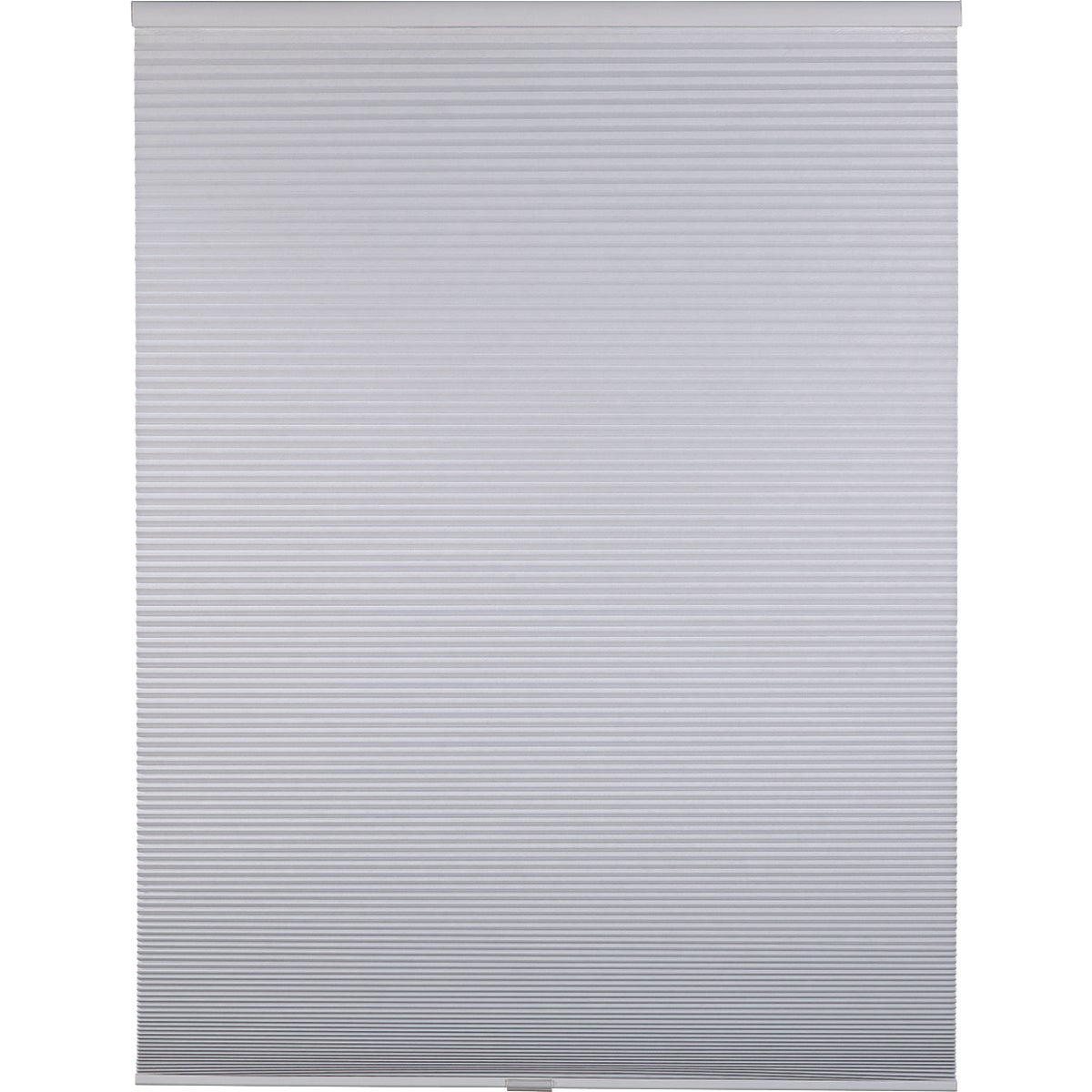 1 In. Room Darkening Cellular Shade, White, 48 In. X 72 In., Cordless