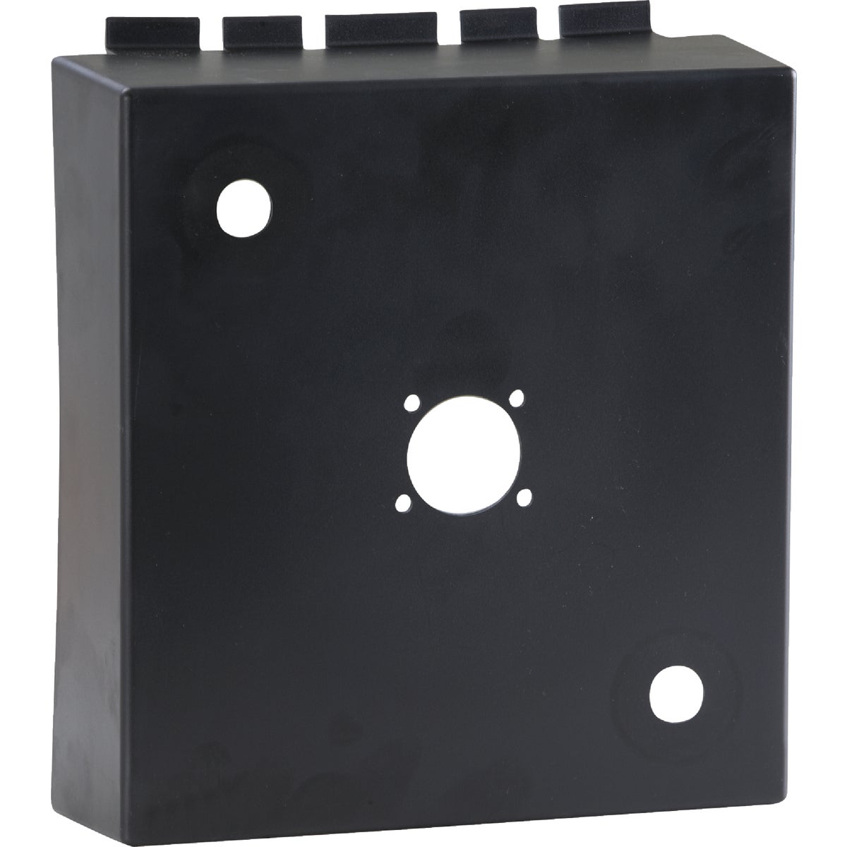 Single Handle Tub/shower Faucet Display Pod - Black Plastic