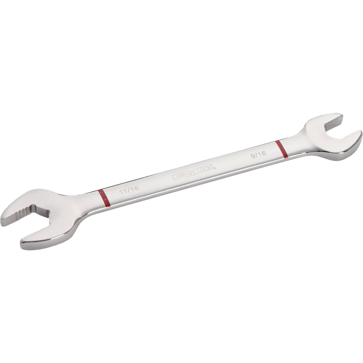 Standard Open End Wrench 9/16 In. X 11/16 In. - Chrome Vanadium Steel