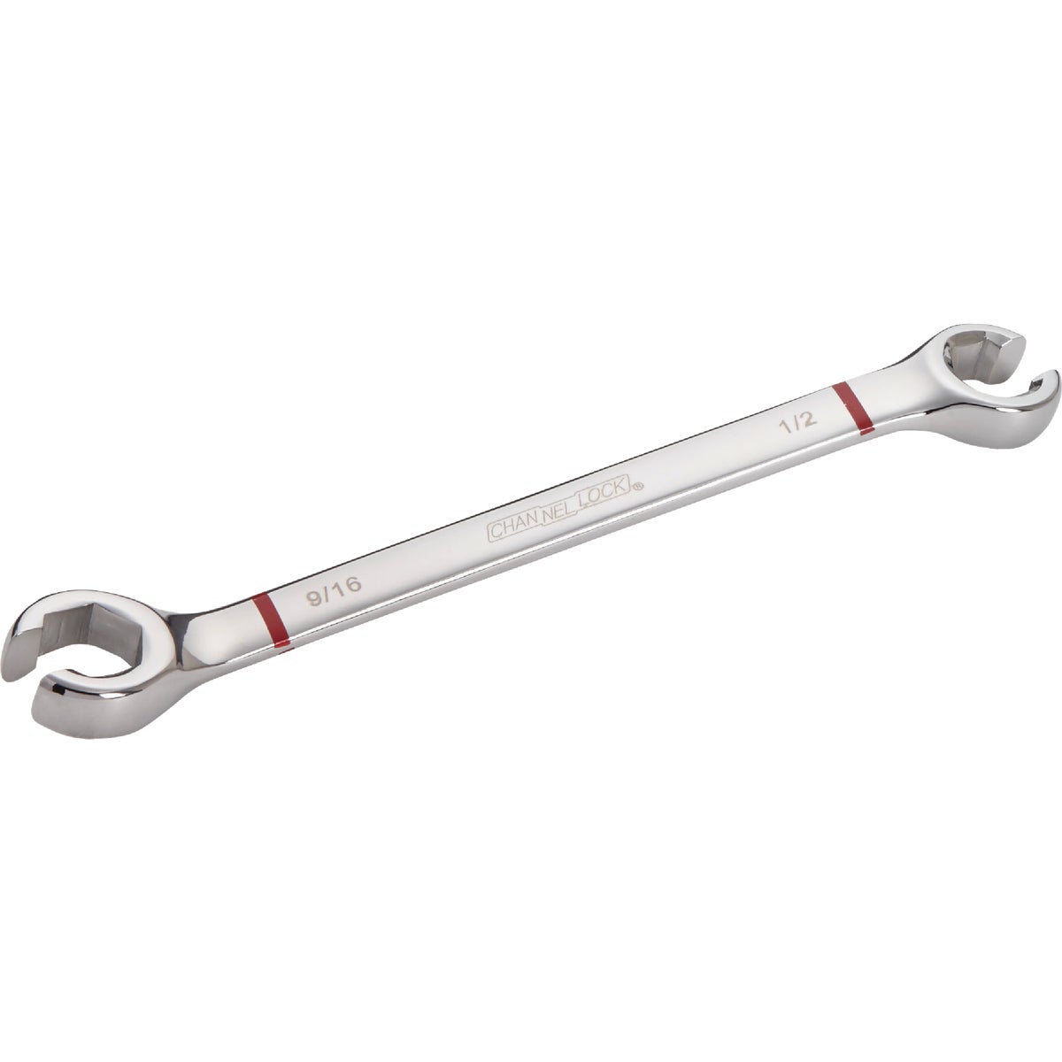 1/2 In. X 9/16 In. 6-point Flare Nut Wrench - Chrome Vanadium Steel