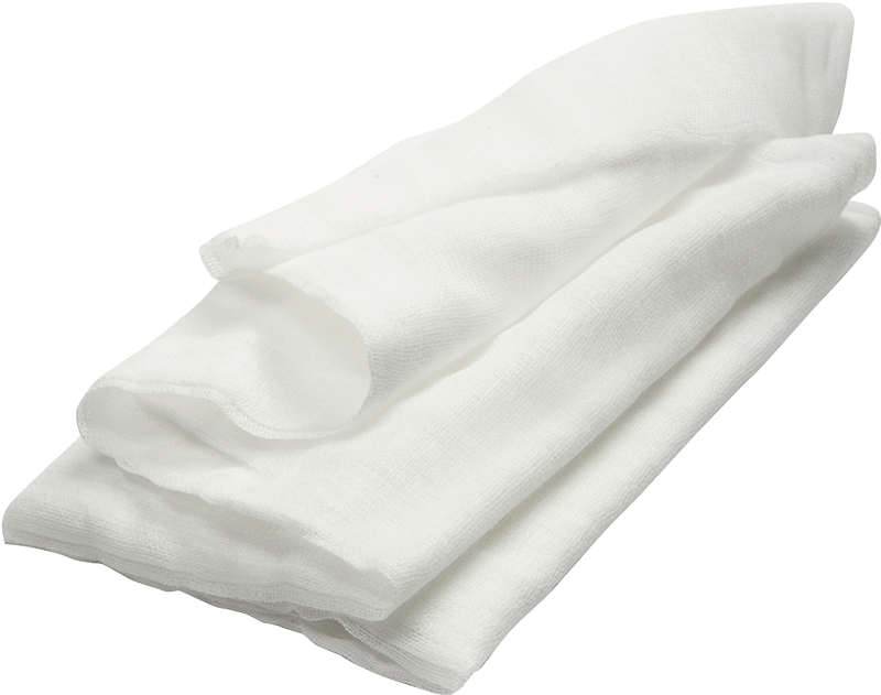 100% Cotton Bleached Cheesecloth - 2 Square Yards, Model 357