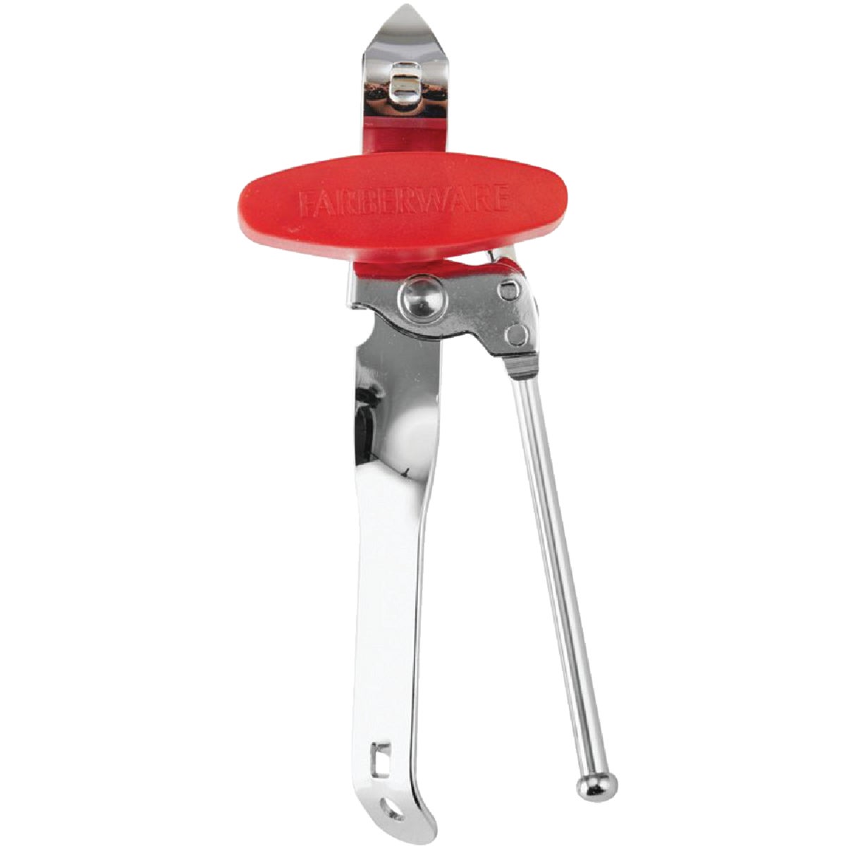 Farberware Classic Red Multi-use Opener - Twist, Punch & Bottle Can Opener