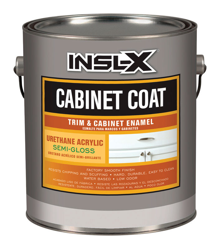 Cabinet Coat Semi-gloss Tintable Base 2 Urethane Acrylic Trim & Cabinet Enamel 1 Gallon