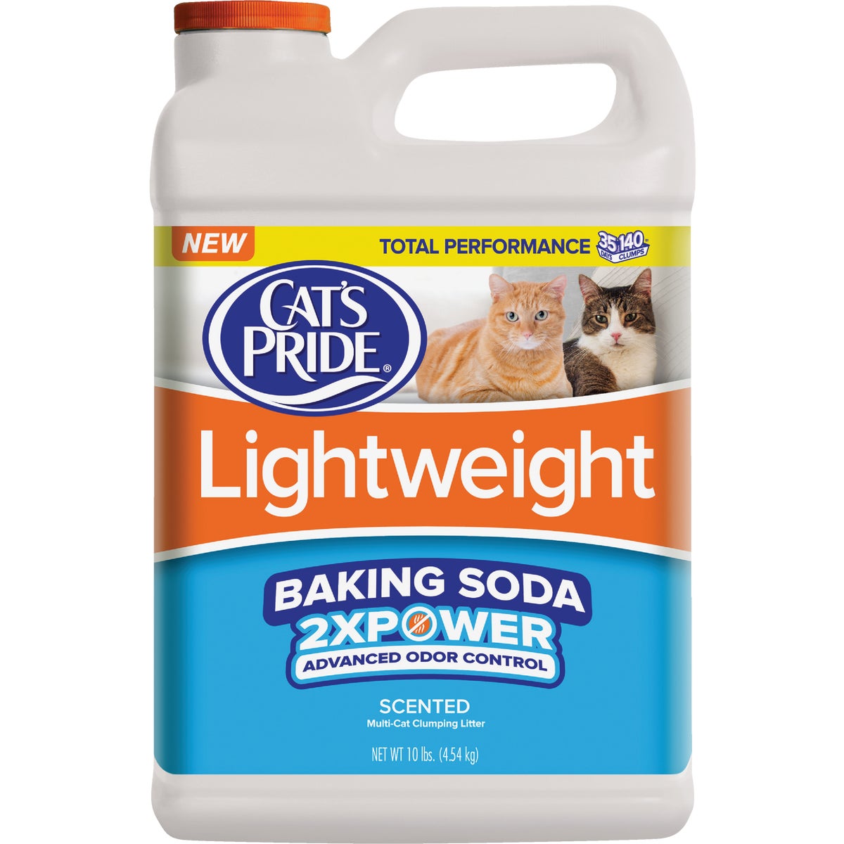 Cat Litter With Baking Soda, 10-Lbs.