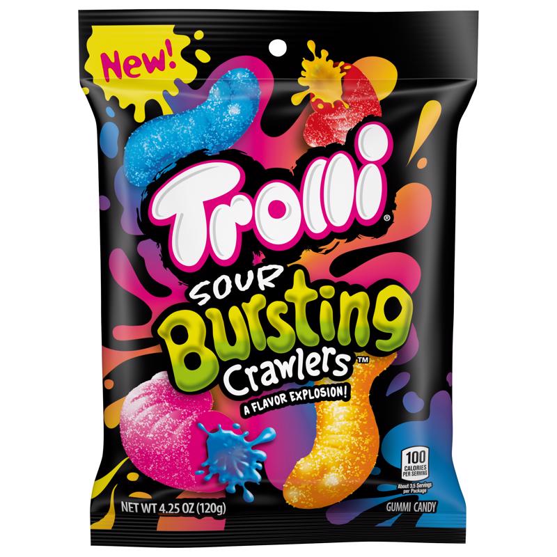 Sour Bursting Crawlers, 4.25 oz.