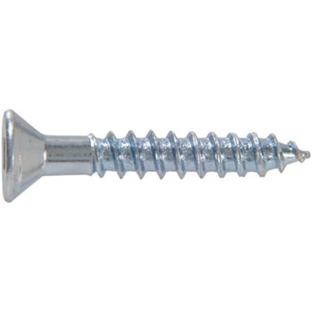 852623 12 X 1-1/4 Inch Zinc Plated Wood Screw - Single Item