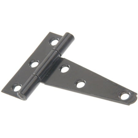 5" Brass Plated Light T-hinge - Durable And Versatile Hardware Solution