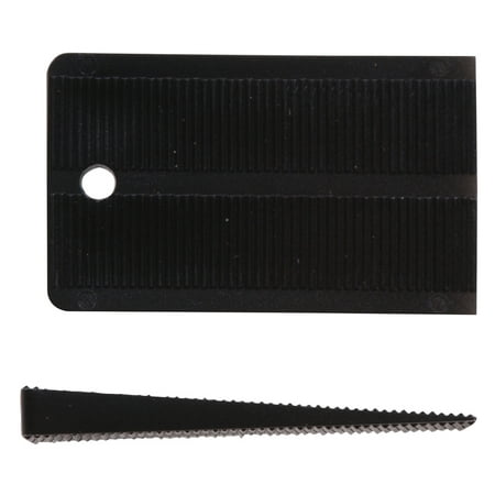 851547 Black Wobble Shims For Leveling And Stabilizing