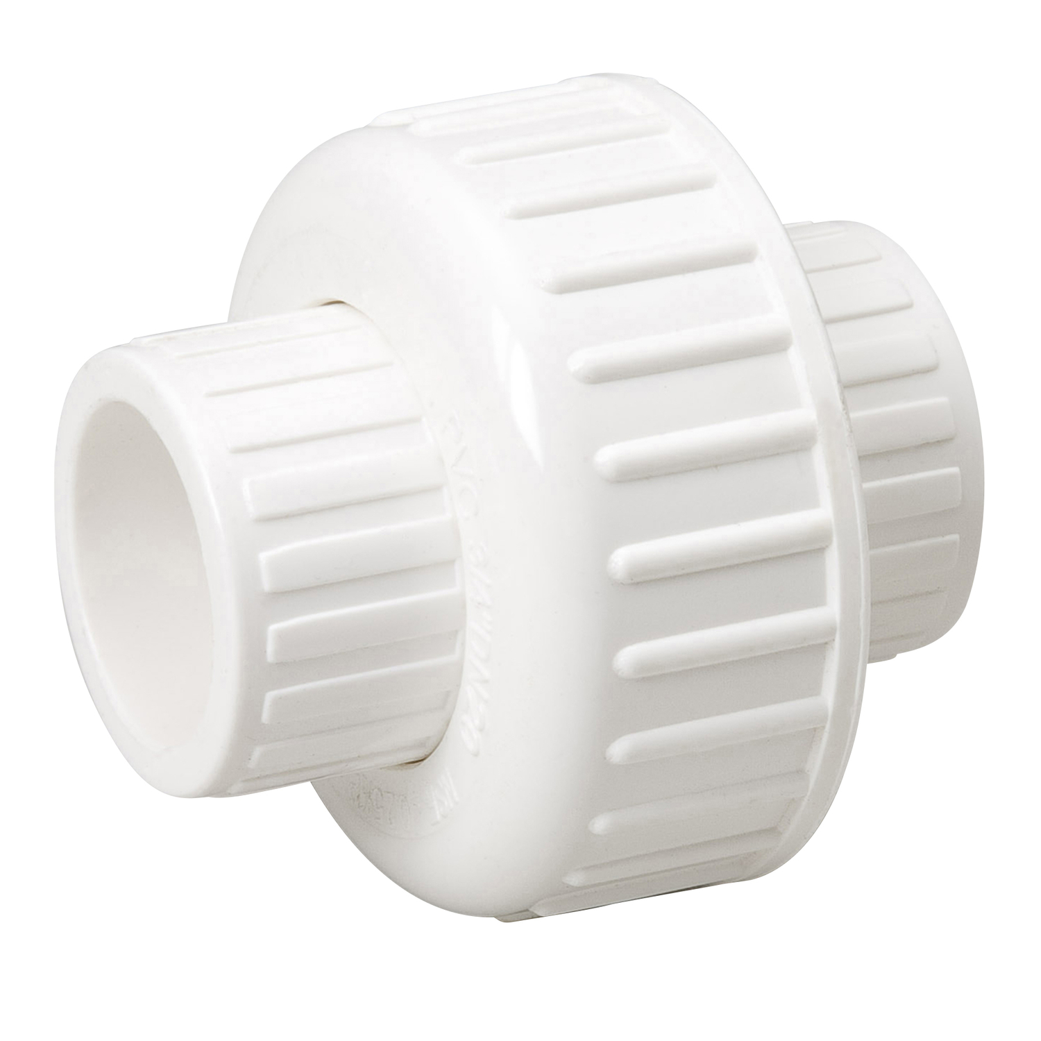 1-1/2 Inch Slip X Slip Schedule 80 Solvent Weld Pvc Union