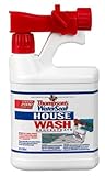 House Wash Concentrate 30-ounce With Applicator For Effective Cleaning