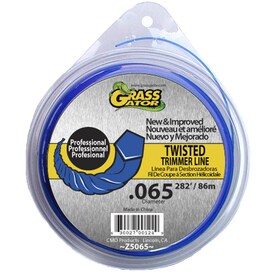 282 Feet Twisted Trimmer Line 0.065 Inch Model Z5065l