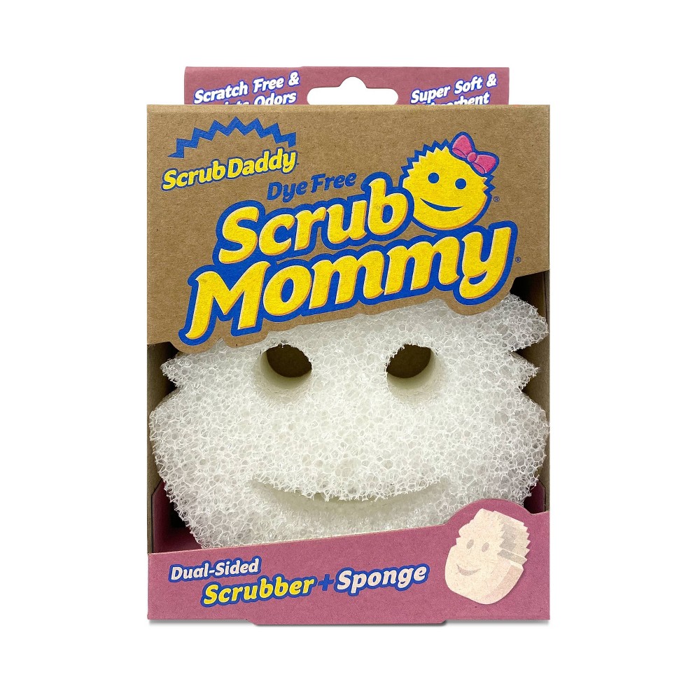Scrub Mommy Dye Free Scrubber